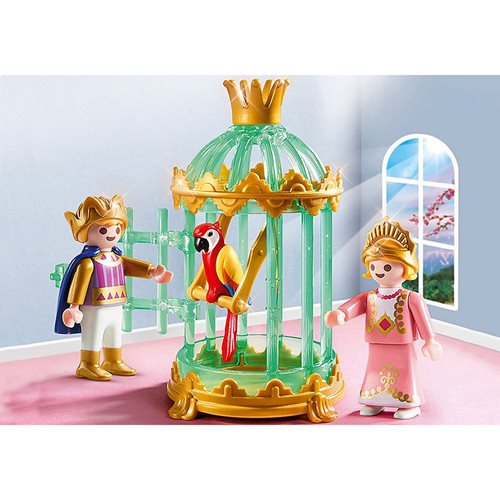 Playmobil 9890 Royal Children with Parrot Cage