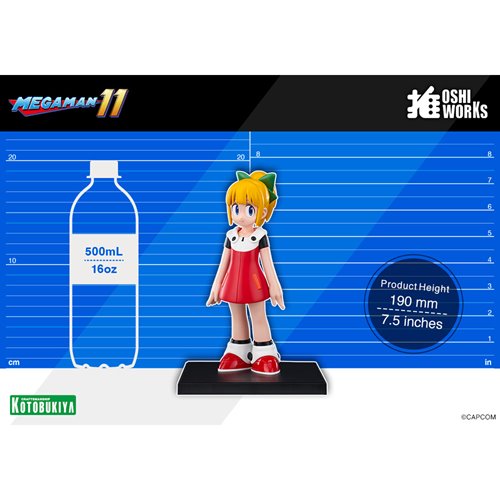 Mega Man 11 Roll Oshi Works Statue