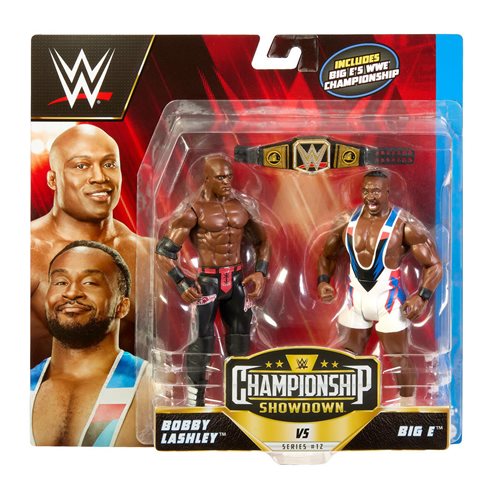 WWE Championship Showdown Series 12 Big E & Bobby Lashley Action Figure 2-Pack
