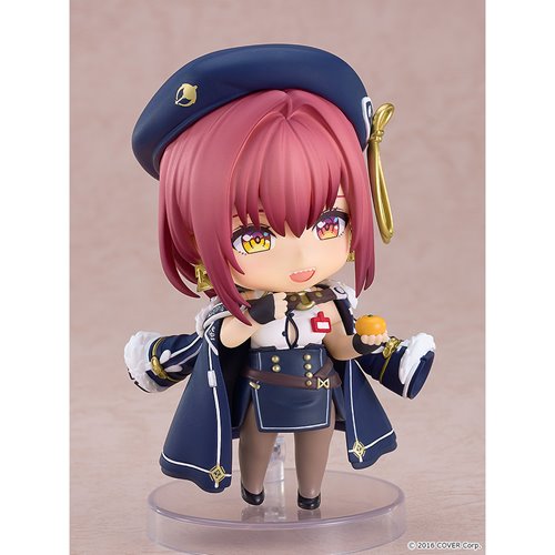 Hololive Production Houshou Marine Office Lady Outfit Version Nendoroid Action Figure