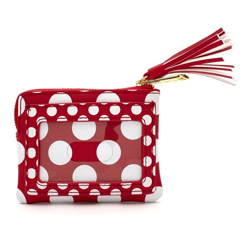 Disney Red-and-White Polka-Dot Coin Purse