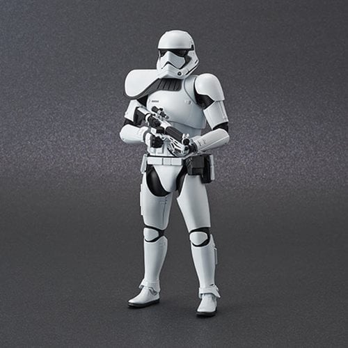 Bandai 5058882 Rise of Skywalker First Order Stormtrooper 1/12 Scale Model Kit for sale online 