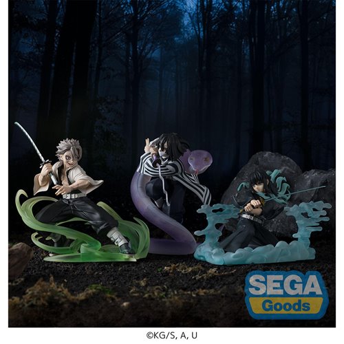 Demon Slayer: Kimetsu no Yaiba Obanai Iguro Hashira Training Arc XrossLink Anime Statue