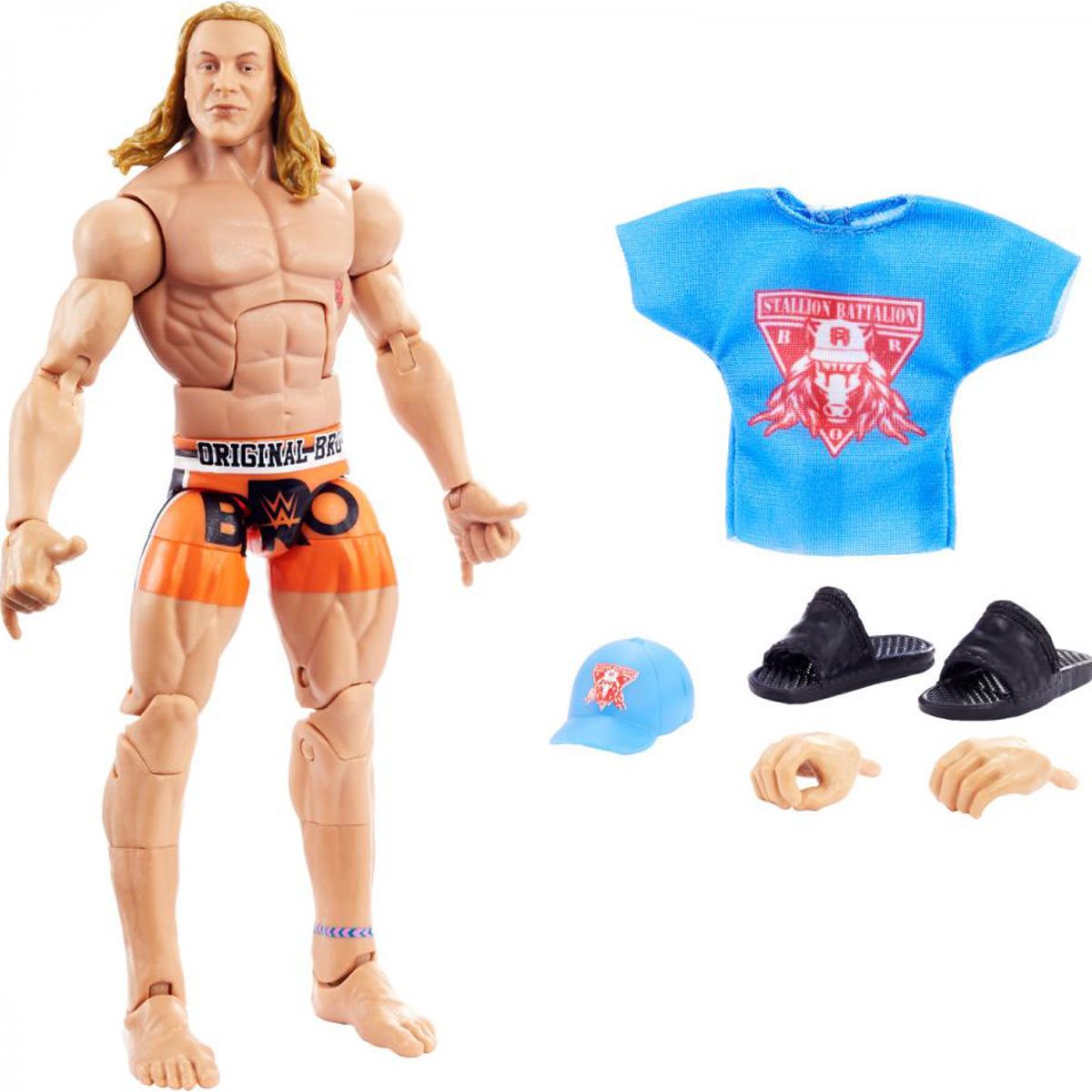  Mattel WWE Action Figures