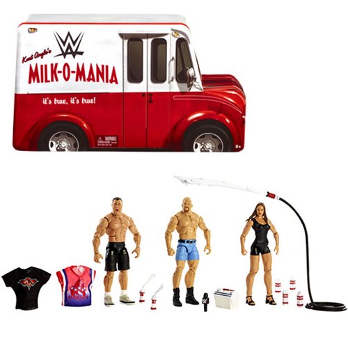 Kurt Angle T-Shirt-Mattel Accessori per WWE Wrestling Figure-milkomania 