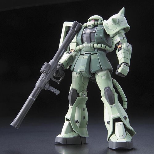 Mobile Suit Gundam Zaku II Real Grade 1:144 Scale Model Kit