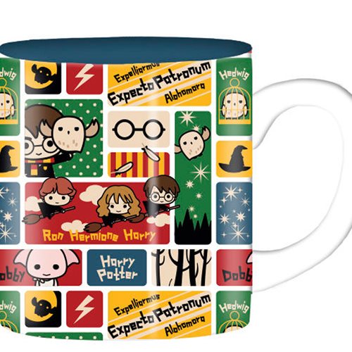 Harry Potter Chibbi 14 oz. Ceramic Mug