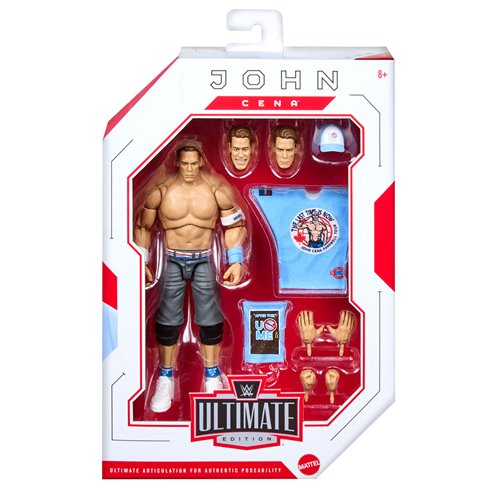 WWE Ultimate Edition Wave 31 Action Figure Case of 4