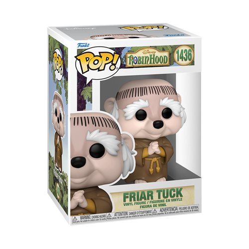 Disney Robin Hood Friar Tuck Funko Pop! Vinyl Figure #1436