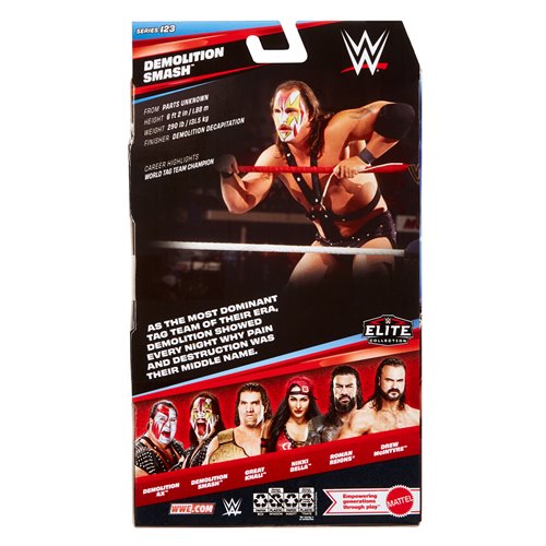 WWE Elite Collection Series 123 Action Figure Case of 8
