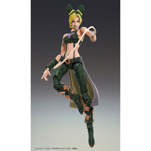 JoJo's Bizarre Adventure Jolyne Cujoh Third Chozokado Action Figure