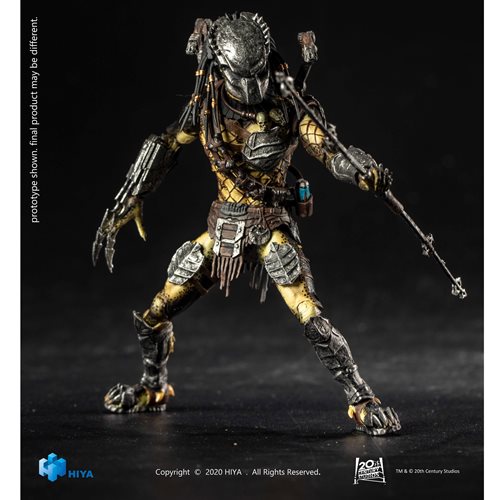 Alien vs. Predator: Requiem 2 Wolf Predator 1:18 Scale Action Figure - Previews Exclusive