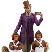 Willy Wonka and the Chocolate Factory Willy Wonka Deluxe Art 1:10 Scale Statue