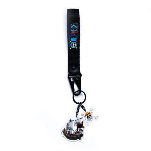One Piece Straw Hat Skull Keystrap