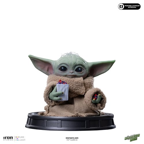 The Mandalorian and Grogu Movie Grogu Popcorn Time Limited Edition 1:4 Scale Statue