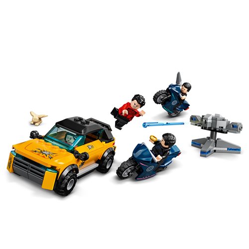LEGO 76176 Marvel Super Heroes Escape from The Ten Rings?