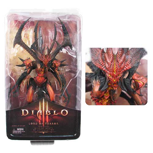 Diablo III Lord of Terror Deluxe Scale 9-Inch Action Figure