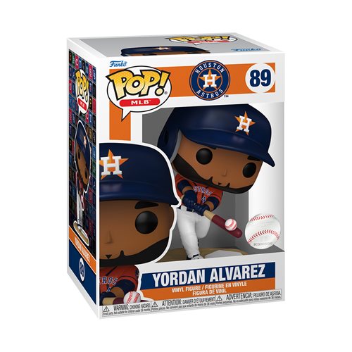 MLB Astros Yordan Alvarez Funko Pop! Vinyl Figure