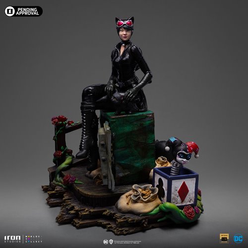 Gotham City Sirens Catwoman 1:10 Deluxe Art Scale Limited Edition Statue
