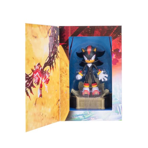 Sonic the Hedgehog Shadow 6-Inch Collector Edition Action Figure