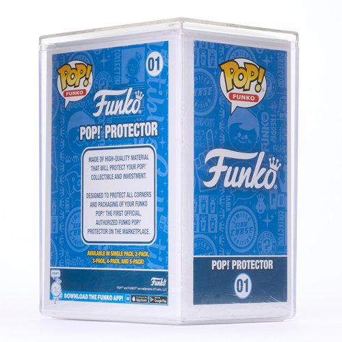 Funko Pop! Vinyl Premium Plastic Protector