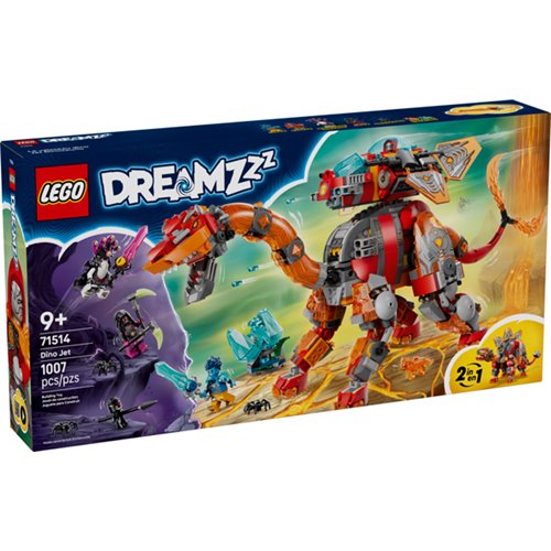 LEGO DreamZzz 71514 Dino Jet