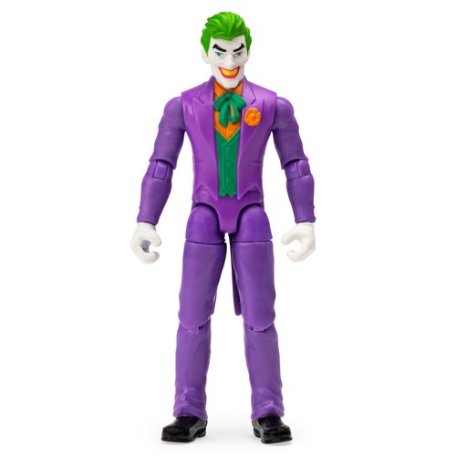 Batman Joker 4-Inch Action Figure