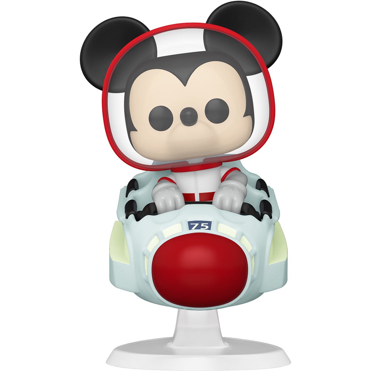 Walt Disney World 50th Anniversary Space Mountain with Mickey Mouse Super  Deluxe Pop Ride