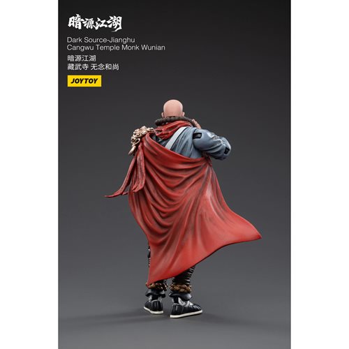 Joy Toy Jianghu Cangwu Temple Monk Wunian 1:18 Scale Action Figure