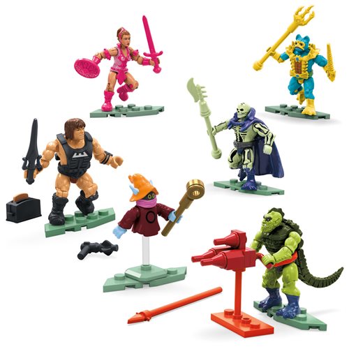 Mega Masters of the Universe Battle for Eternia Collection II Pack