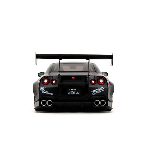 Pink Slips Wave 1 Nissan GT-R R35 with Liberty Walk Body Kit 1:18 Scale Die-Cast Metal Vehicle