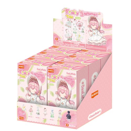 Blokees DaaLaMode Fruity Summer Tale 1:12 Scale Doll Clothes Case of 6
