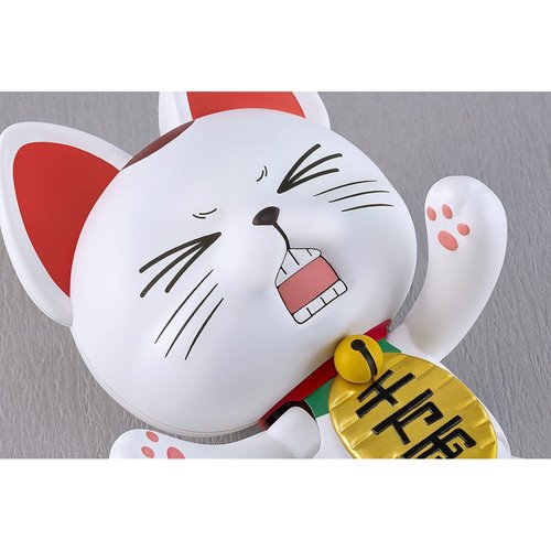 Dandadan Turbo Granny Beckoning Cat PLAMAX Model Kit