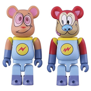 Ren and Stimpy Space Madness 2-Pack Bearbricks