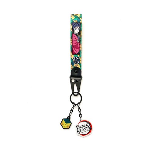 Demon Slayer Giyu Keystrap