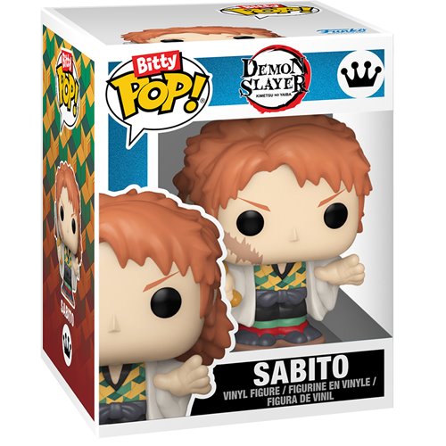 Demon Slayer Tanjiro Funko Bitty Pop! Mini-Figure 4-Pack - Specialty