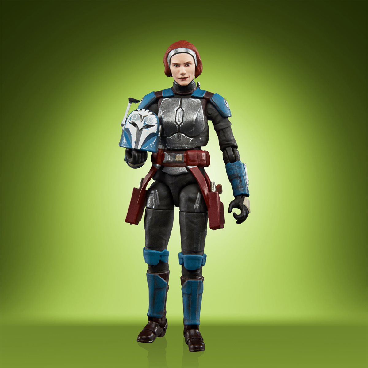 Toys for Kids 4 and Up Star Wars Retro Collection Bo-Katan Kryze Toy 3.75-Inch-Scale The Mandalorian Collectible Action Figure F4460 