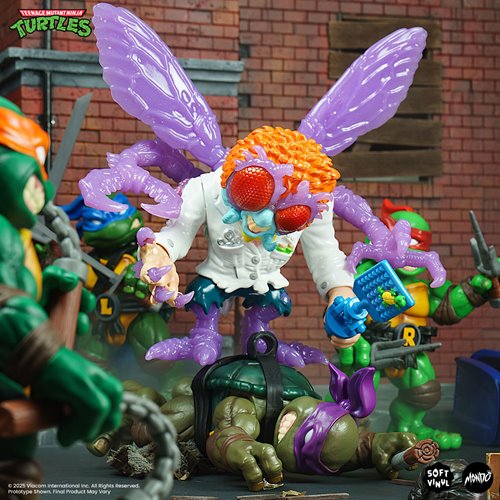 Teenage Mutant Ninja Turtles Baxter Stockman Ooze Variant Vinyl Figure - Entertainment Earth Exclusi
