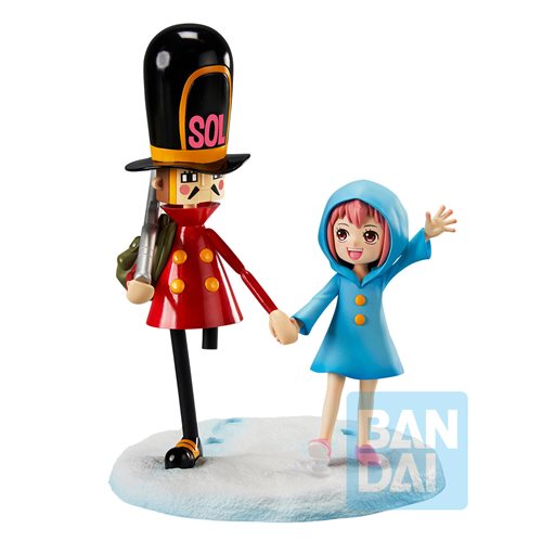 One Piece Rebecca and Soldier Emotional Stories 2 Ichiban Statue