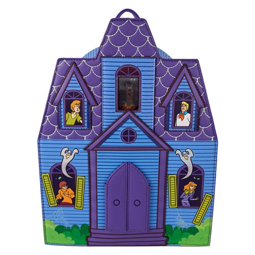 Scooby-Doo Haunted House Mini-Backpack