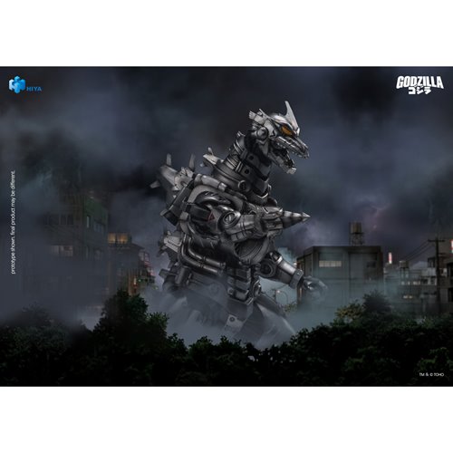 Godzilla Tokyo S.O.S. 2003 Mechagodzilla Heavy Arms High Mobility Version Exquisite Basic Series Non