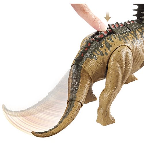 Jurassic World MEGA DUAL ATTACK AMARGASAURUS FIGURE DINOSAUR DINO RIVALS