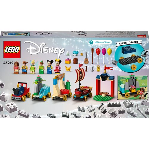 LEGO 43212 Disney 100 Disney Celebration Train