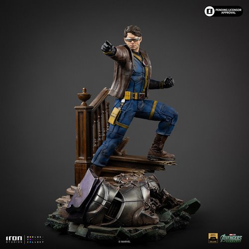 Avengers: Doomsday Cyclops Deluxe Legacy Replica 1:4 Limited Edition Statue