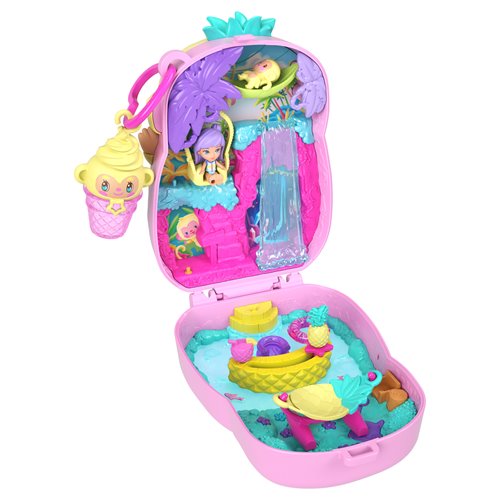 Polly Pocket Pineapple Monkey Compact Playset