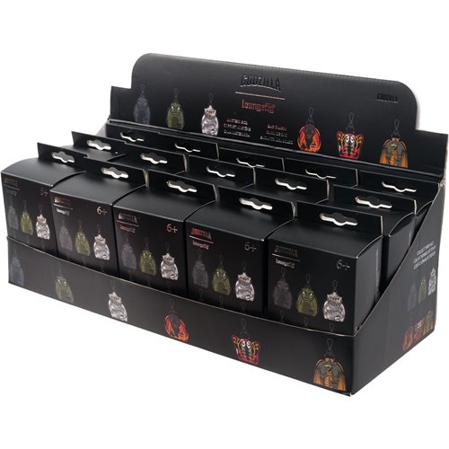 Godzilla Mini-Backpack Mystery Box Bag Charm Case of 15 - Entertainment Earth Exclusive