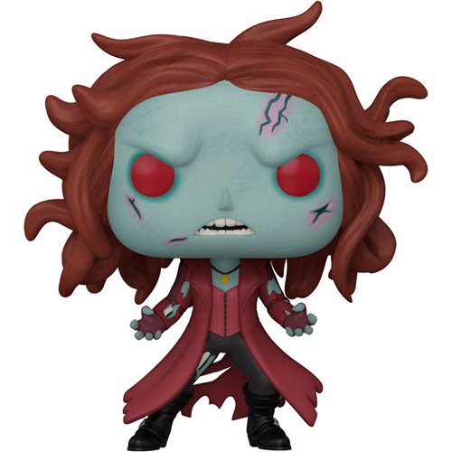 What If Zombie Scarlet Witch Pop! Vinyl Figure, Not Mint