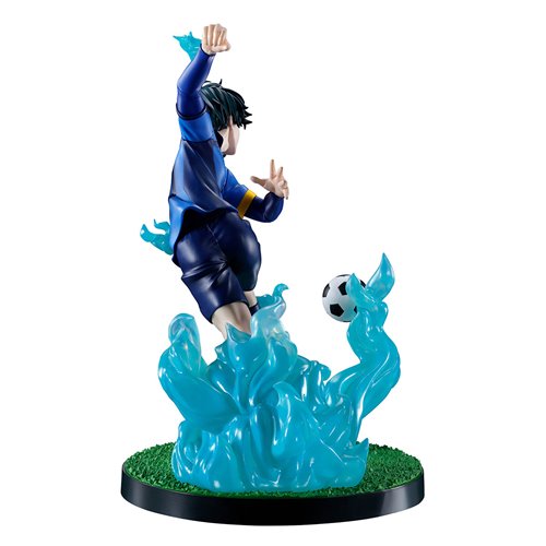 置物 rin Blue Lock Rin Itoshi Chain of Enthusiasm Ichibansho Statue