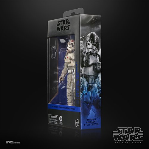 Star Wars The Black Series The Mandalorian & Grogu Imperial Remnant AT-AT Driver 6-Inch Action Figur