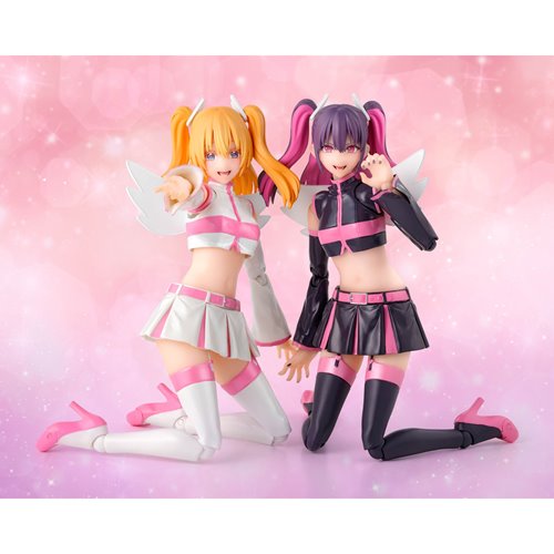 2.5 Dimensional Seduction Liliel Angel Airborne Corps/Ririsa S.H.Figuarts Action Figure
